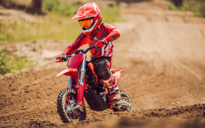 Gas Gas MC-E 5 2025: Motocross eléctrica para niños