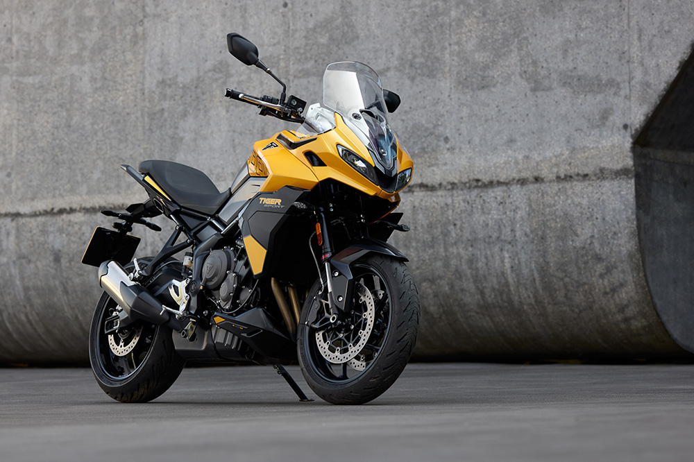 La Triumph Sport 800 estará en las tiendas el próximo mes de marzo