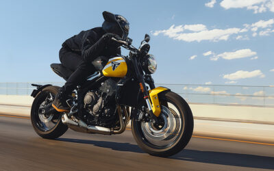 Triumph Trident 660 2025