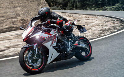 Zontes 703RR, una moto deportiva que viene de China