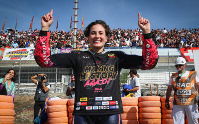 Ana Carrasco, campeona del Mundo de WorldWCR
