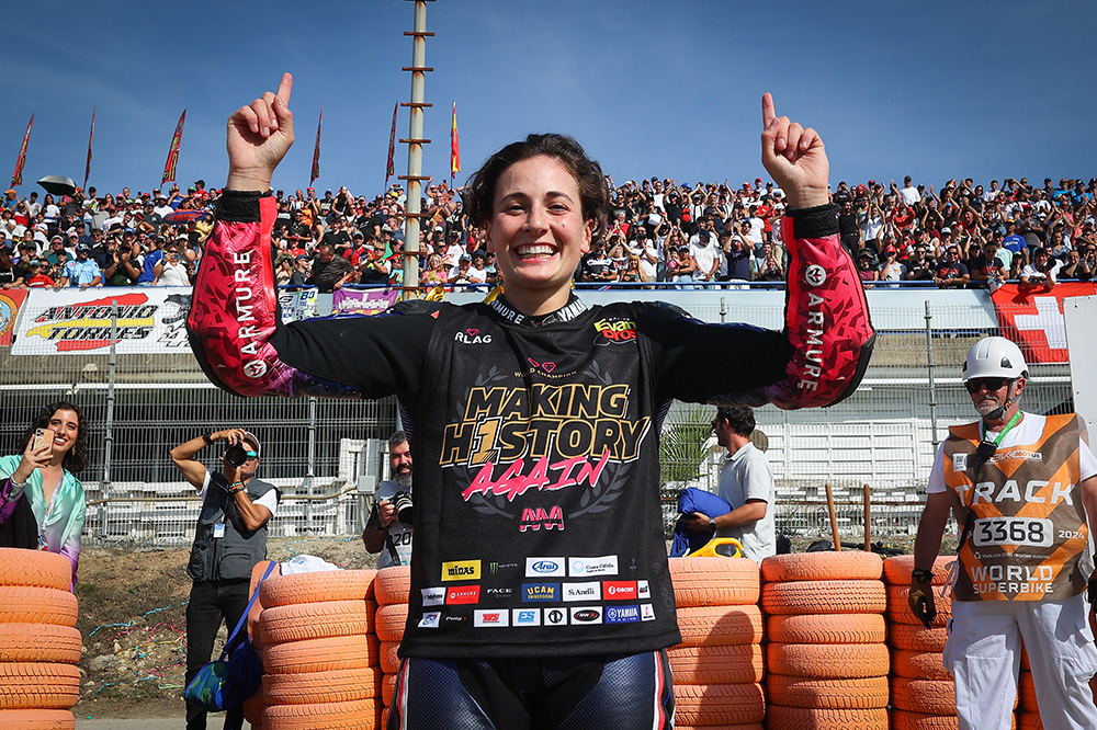 Ana Carrasco, campeona del Mundo de WorldWCR