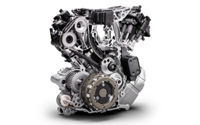 KTM ya tiene su sistema de cambio automático