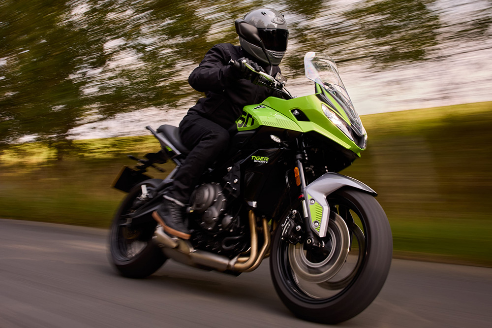 Triumph Tiger Sport 660 2025
