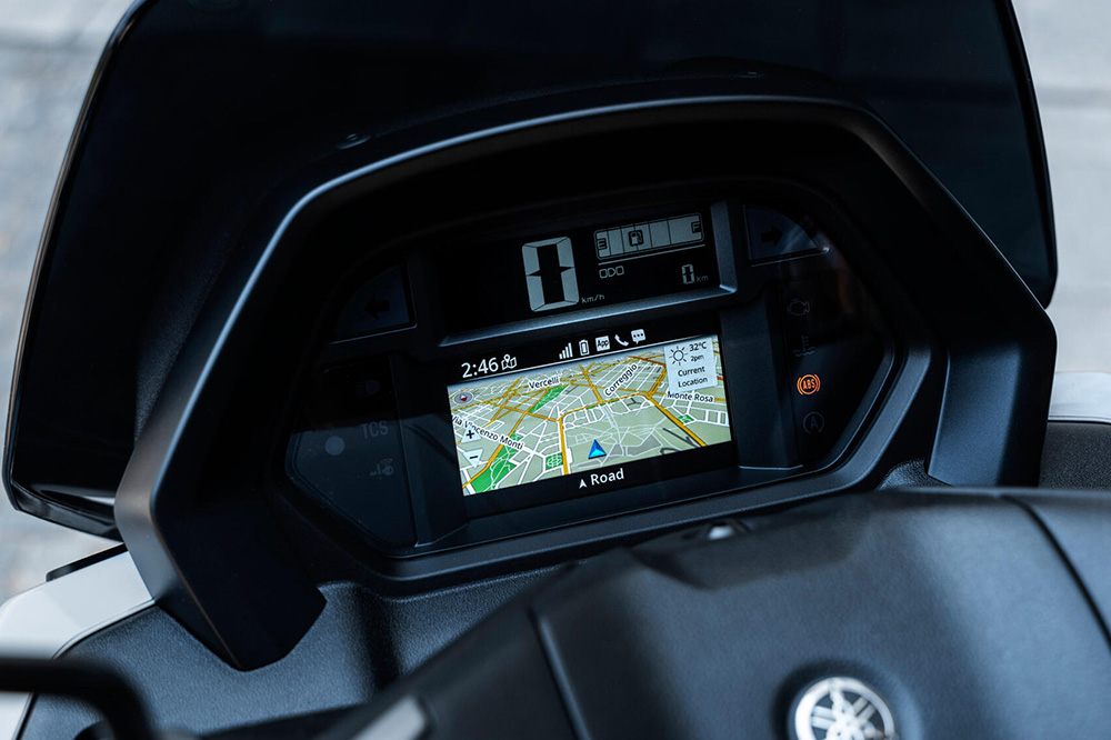 La versión Tech tiene sistema Garmin gratuito.