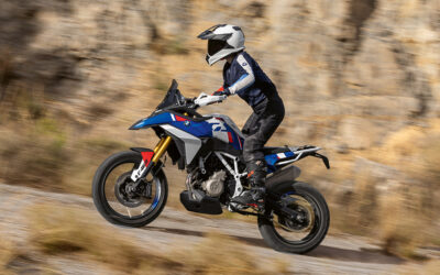BMW F 450 GS Concept: Trail en miniatura