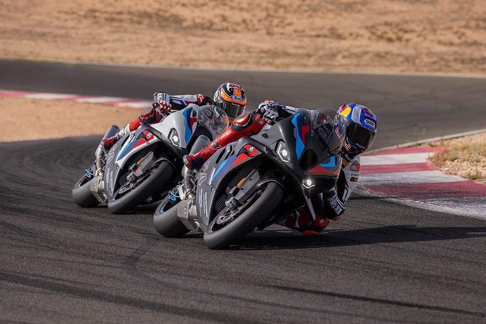 Las motos BMW más deportivas para 2025