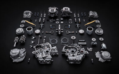 Nuevo motor Ducati V2, más ligero y potente