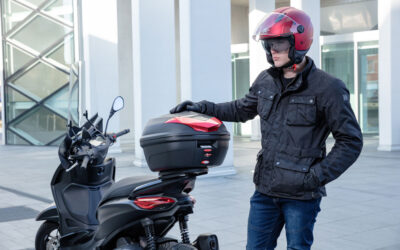 Baúles K400 y K466 de Kappa, combinación perfecta entre estilo, resistencia y espacio