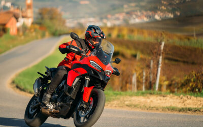 Ducati Multistrada V2 2025, más ligera