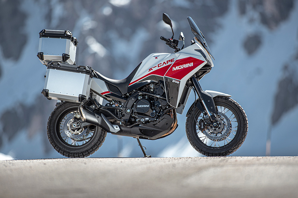 Morini ofrece descuentos en sus motos