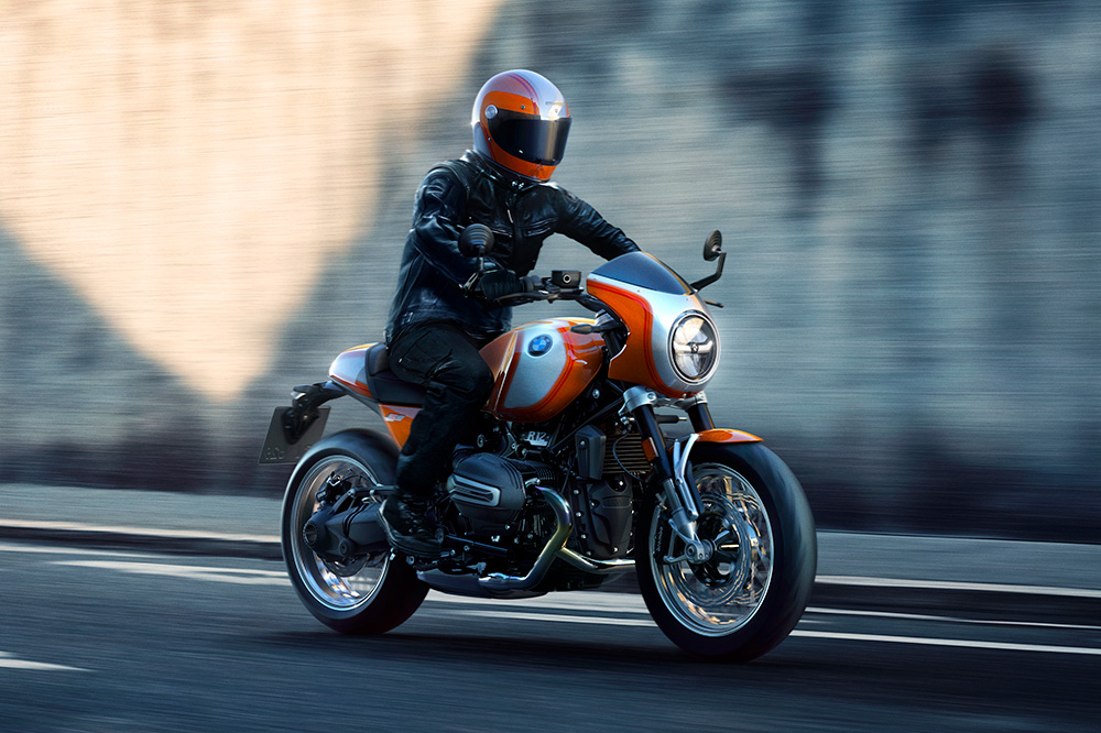 BMW R 12S: Tras los pasos de la R 90