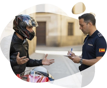Multa carnet A Seguro para Vespa con cobertura total