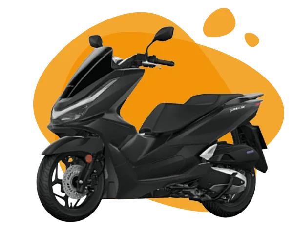 Honda pcx 125cc seguro honda