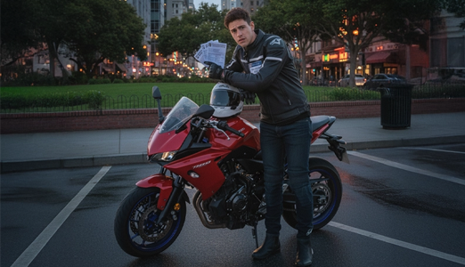 Seguro moto joven para 125cc