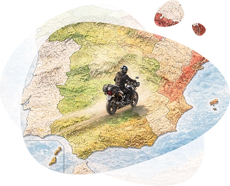 Ranking 2026: Comparativa de las ciudades con los seguros de moto más baratos de España