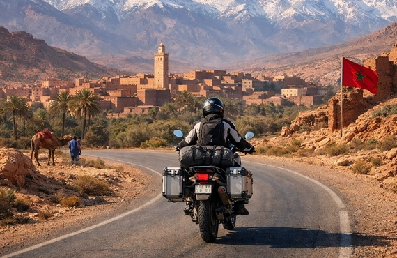Seguro viaje moto